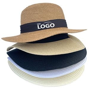 Unisex Sustainable Straw Panama Hat