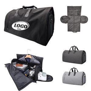Convertible Garment Bag with Shoulder Strap