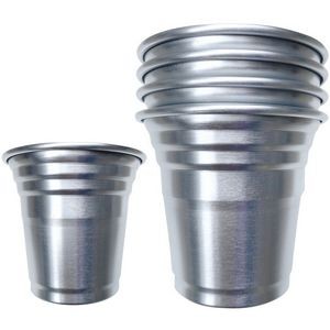 Aluminum 8OZ Recyclable Cup