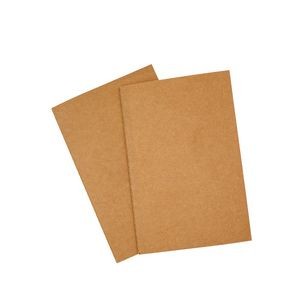 Full Color-Pop Recycled Kraft Paper Notebook