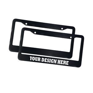 Stainless Steel License Plate Frame Vehicle
