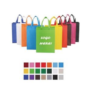 Non-Woven Shopping Tote Bag MOQ 100pcs
