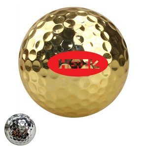 Custom Professional Electroplate Golf Ball