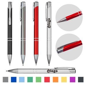 Classic Metal Ballpoint Pen with Blue or Black Ink
