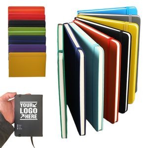 A6 Handy Journal Memo Notepad Bound Padfolios