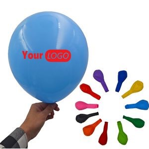 12" Colorful Party Balloon