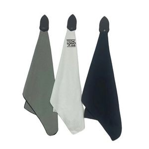 Thickened Golf Magnetic Wiping Sports Towel