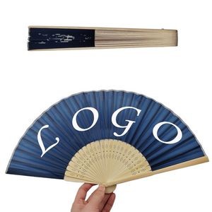 Custom Folding Wooden Fan