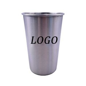 16oz Stainless Steel Beer Camping Cup