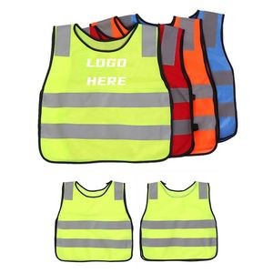 Kids Safety Visibility Vest