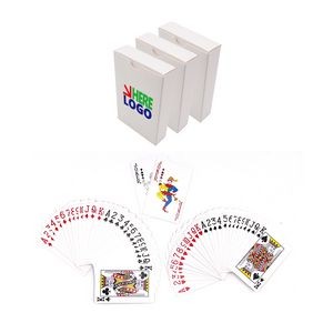 MOQ 100 Full Color Playing Cards