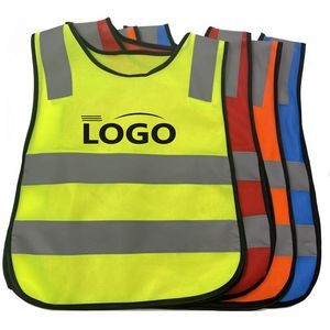 Kids Reflective Safety Visibility Vest