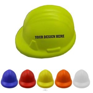 Hard Helmet Foam Relief Squeeze Toy