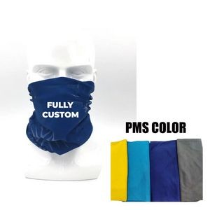 Full Color Headscarf Neck Gaiter MOQ 100PCS