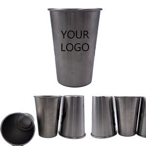 16 Oz Stainless Steel Cup