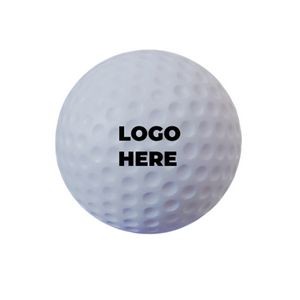 2.5" Golf Ball Stress Relievers MOQ 50PCS