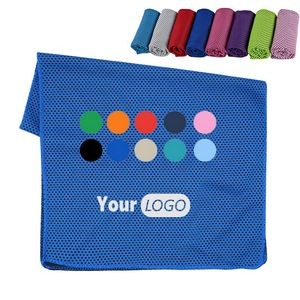 Soft Breathable Chilly Microfiber Ice Towel For Yoga