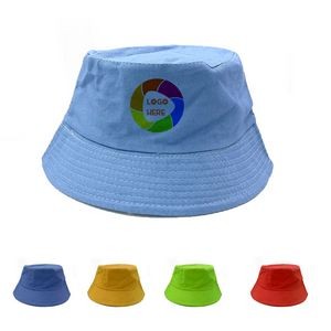 100% Cotton Foldable Breathable Fishing Hunting Summer Travel Bucket Cap Hat MOQ 50 PCS