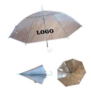 Clear Umbrella MOQ 50PCS