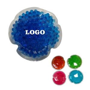 Physical Therapy Reusable Round Gel Beads Hot/Cold Pack
