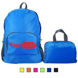 MOQ 50Foldable Lightweight Travel Backpack