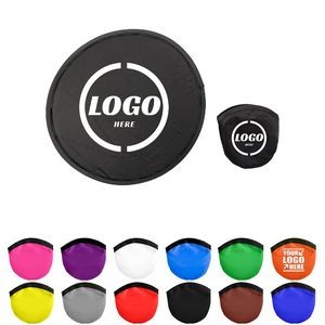 10" Collapsible Flying Disc with Pouch