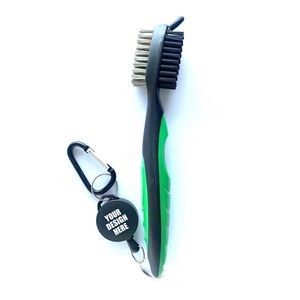 Golf Brush Cleaner with Keychain
