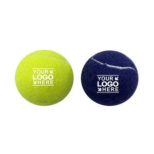 MOQ50Pcs Pet Tennis Ball