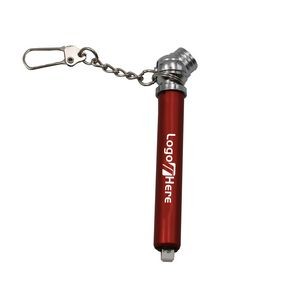 Portable Tire Gauge With Key Chain