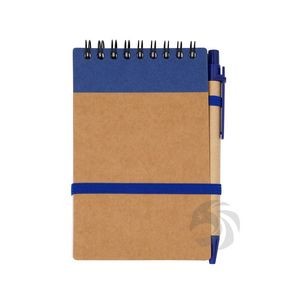 Spiral Notebook Jotter With Pen