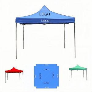 Advertising Pop Up Tent/ Printing 2 logos on 4 sides 8 locations-MOQ is 1 PCS