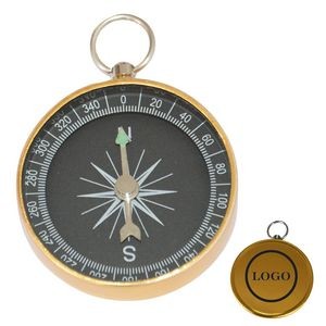 Custom Compass With Keychain