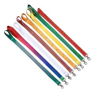 Lanyards with Breakaway Safety Release