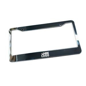 Metal License Plate Frames MOQ 100PCS