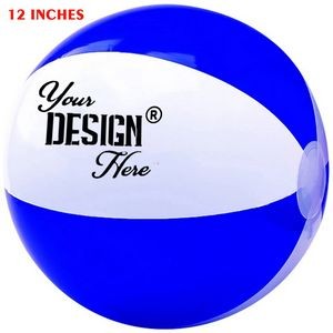 12¡± Two-Tone Beach Ball