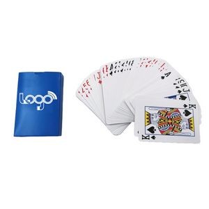 Custom Standard Poker Playing Cards In Case