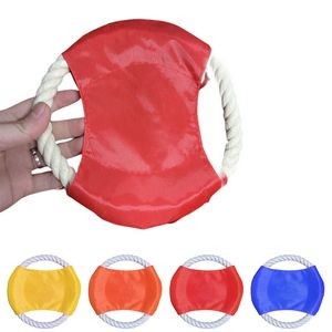 Round Rope Toy Pet Dog Flying Disc