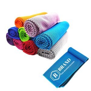 Micro Fiber Sports Breathable Cooling Towel MOQ100