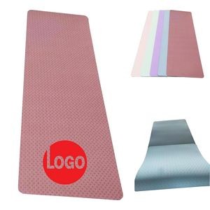 Custom Anti-Slip Thicken Yoga Mat 72"L x 24"W x 0.3"T