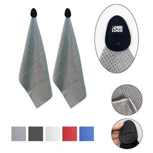 Microfiber Magnetic Golf Towel
