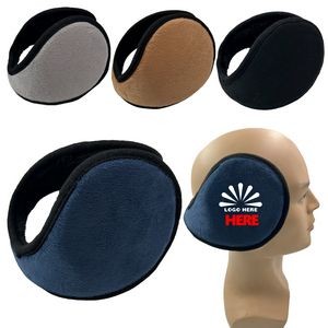 Fleece Ear Warmers Foldable Earmuff