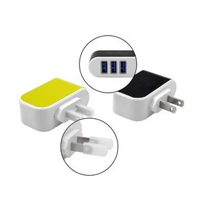 3 Port USB Charger