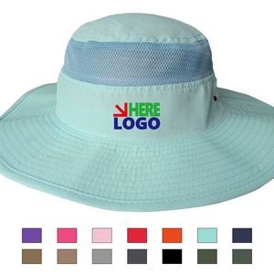 UV Protection Sun Bucket Hat with wide Brim