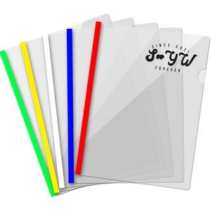 A4 Trolley Folder, Transparent