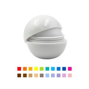 Lip Balm Ball Full Color Print