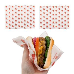 Custom Sandwich Wrapping Paper/Hamburger Paper