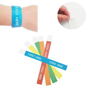 Custom Disposable WaterProof Paper Wristband