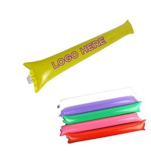 Pair Inflatable Cheering Sticks / Thunder Stickers