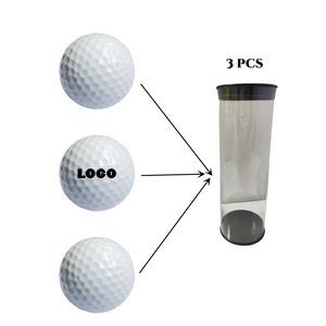 Triple Golf Ball Packs