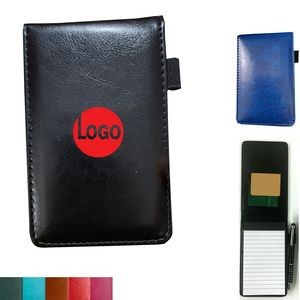 Custom A7 Portable Notepad with Pen